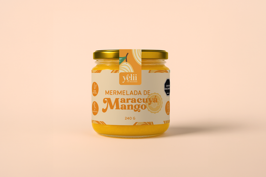 Maracuyá y mango