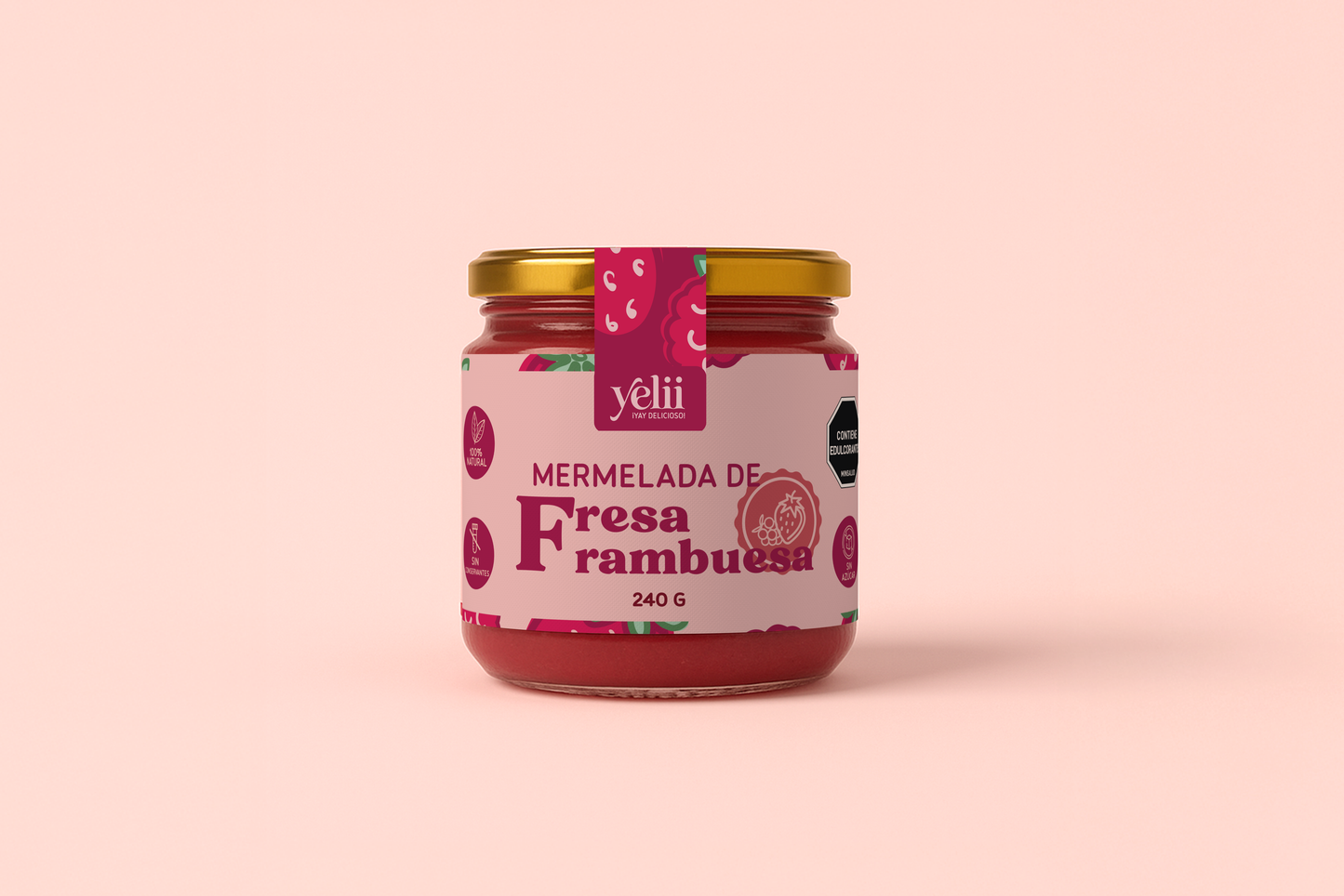 Fresa y frambuesa