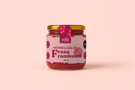 Fresa y frambuesa
