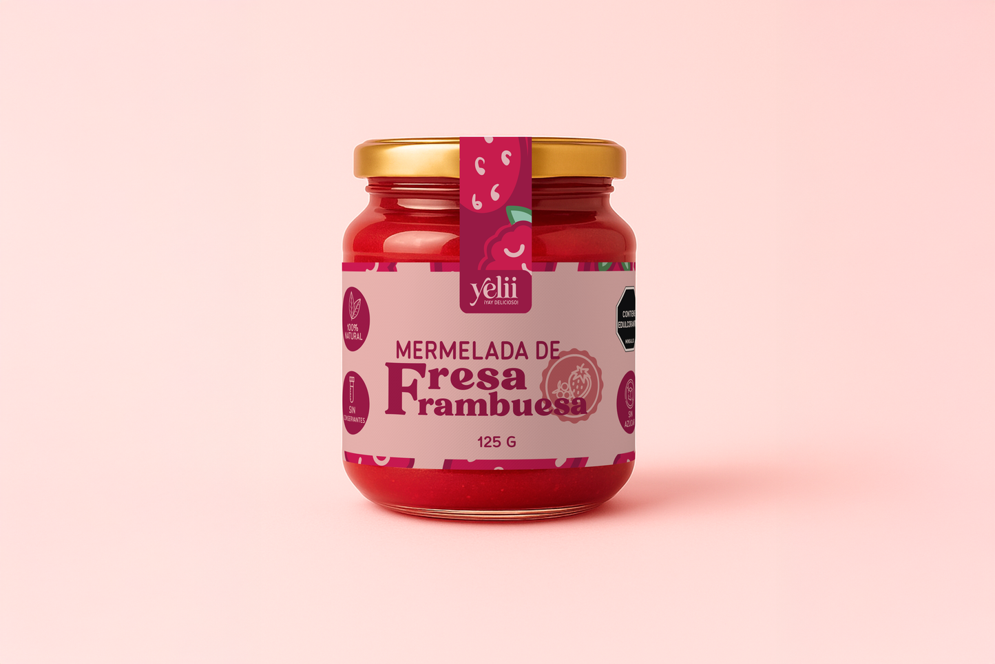 Fresa y frambuesa