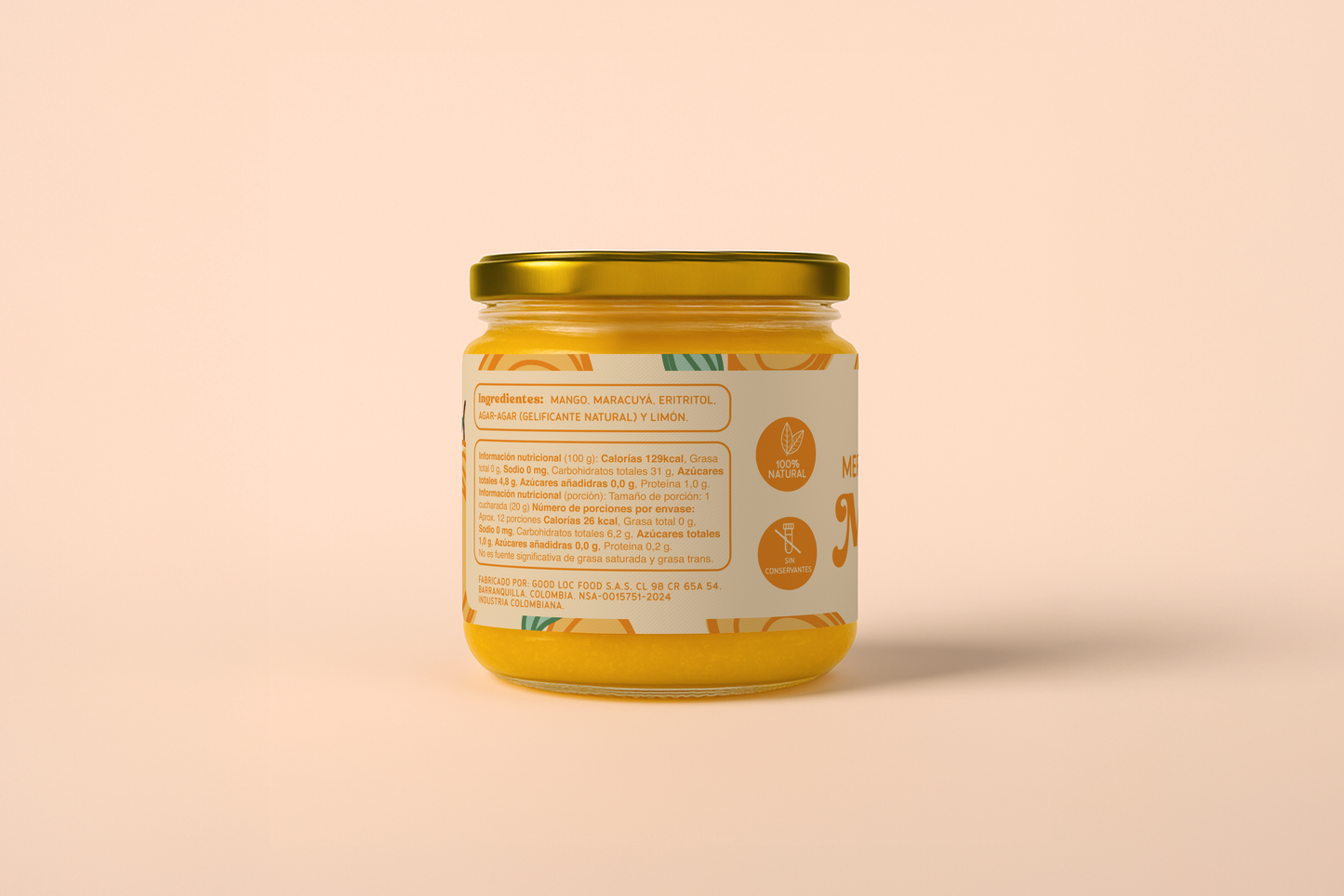 Maracuyá y mango