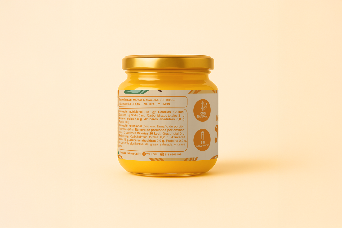 Maracuyá y mango